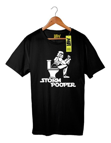 Remera Storm Pooper - Star Wars - 100% Algodón 