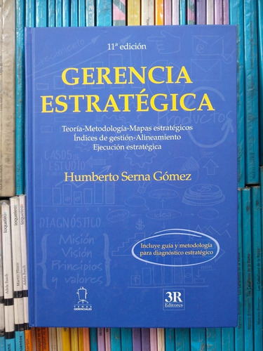 Gerencia Estrategica Humberto Gomez Serna -rf Libros