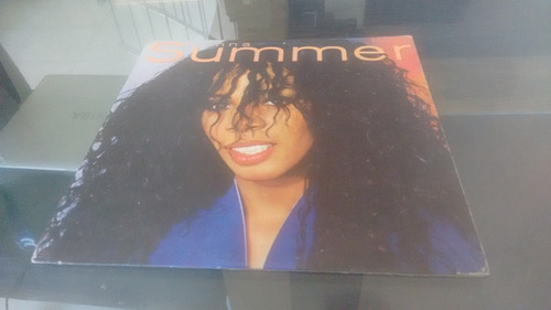 Lp Donna Summer Homonimo En Acetato,long Play