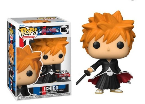 Ichigo Bleach Funko Pop Special Edition Animation #1087