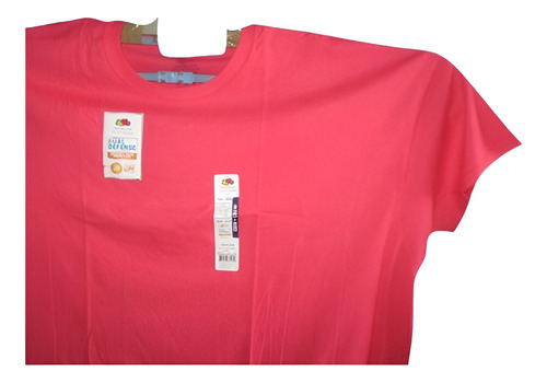 Camiseta Coral Casual De Hombre Talla 2x Fruit Of The Loom