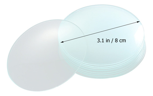 Vaso De Laboratorio De Vidrio De 10 Piezas Que Cubre Equipos