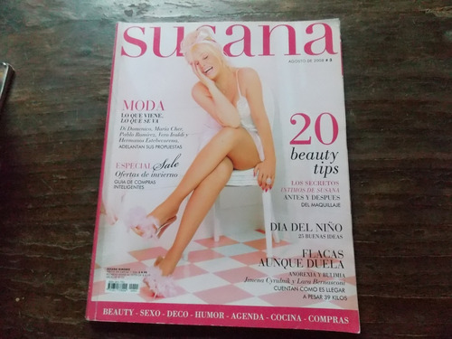 Revista Susana 3 - 8/2008