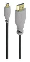 Comprar Cabo Micro Hdmi X Hdmi 2.0 Ultra Hd 4k 3d Hdr Pix 2 Metros