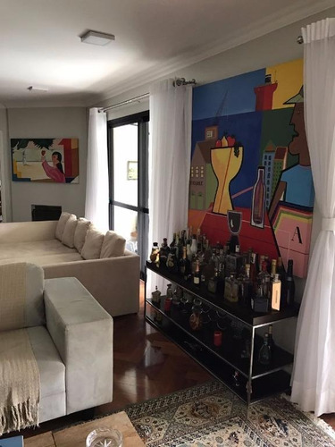 Imagem 4 de 30 de Apartamento Residencial Alto Padrão Para Venda E Locação, Panamby, São Paulo - Ap5809. - Ap5809