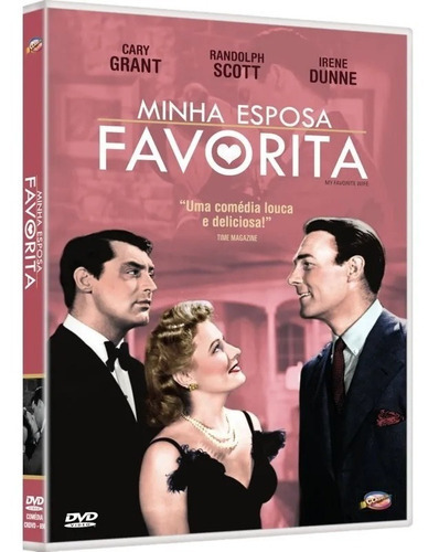 Minha Esposa Favorita - Dvd - Irene Dunne - Cary Grant 