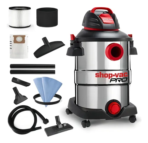 Shop-vac Aspiradora Húmeda/seca De 12 Galones 3 En 1 Y 6 Hp