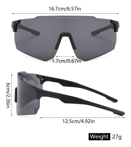 Gafas Deportivas De Ciclismo Coloridas Y De Moda