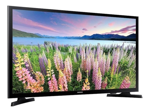 Imagen 2 de 4 de Smart TV Samsung Series 5 UN40N5200AFXZA LED Full HD 40" 110V - 120V