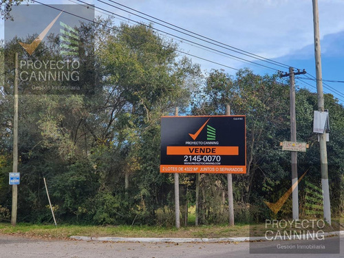 Imagen 11 de 11 de Terreno En Venta En Canning Ezeiza