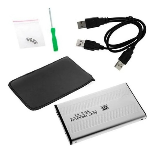 Case Gaveta Hd Sata Externo 2.5 Usb Notebook Pronta Entrega