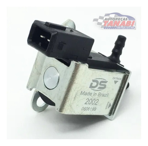Imagem 2 de 3 de Válvula Solenoide Partida Frio Ka Fiesta + Chicote Ds2002