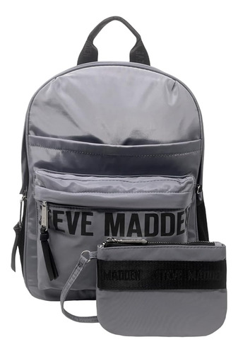 Mochila Steve Madden Bforce Nylon, Con Monedero Gratis