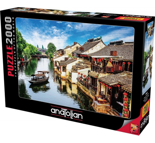 Puzzle 2000 Piezas Xitang Ancient Town - Anatolian 