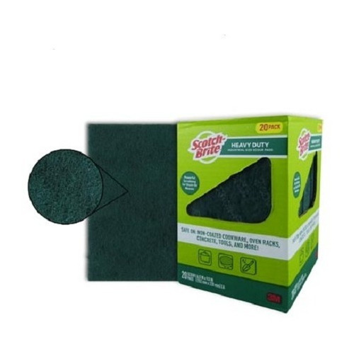 Esponja Scotch Brite Heavy Duty 15 X 23 Cm Pack 20 Unids