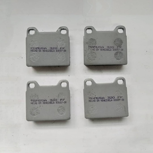 Pastillas De Freno Chevette, V.w, Mercedes Benz Mamusa