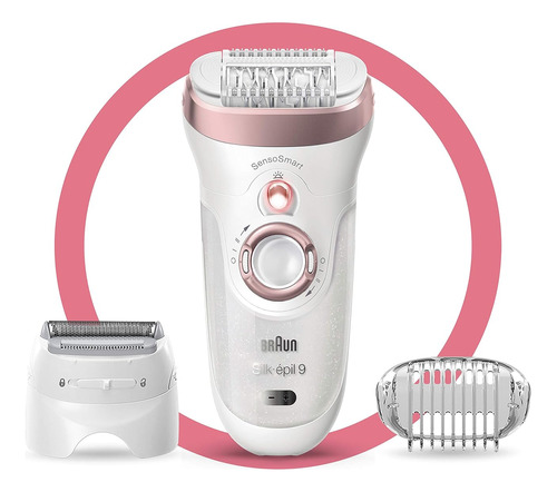 Braun Silk-epil 9 Spa Para La Piel 9-961v Depiladora 5-en-1