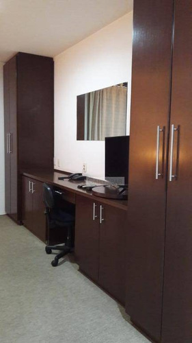 Imagem 9 de 30 de Flat Transamérica Congonhas - Investimento Ou Moradia! - Fl2037