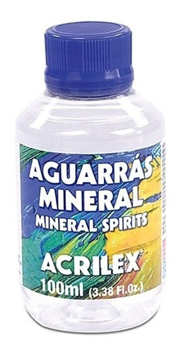 Aguarrás Mineral De Acrilex