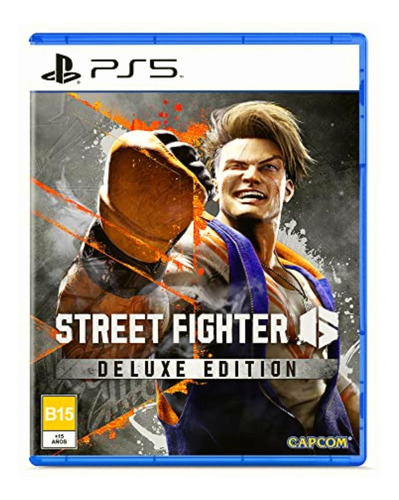 Street Fighter 6 Deluxe Edition Para Playstation 5