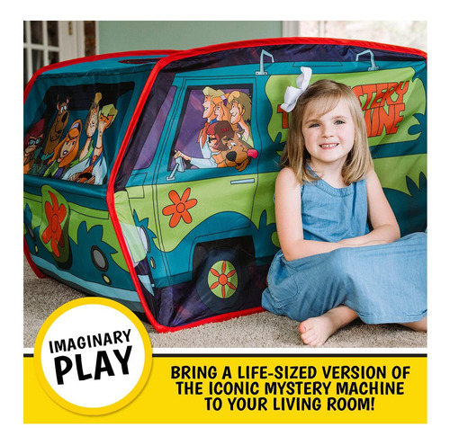Scooby Doo Mystery Machine Tent Tienda De Juegos Pop Up De |