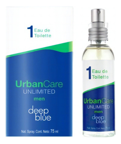 Perfume Urban Care Unlimited Deep Blue Edt 75 Ml