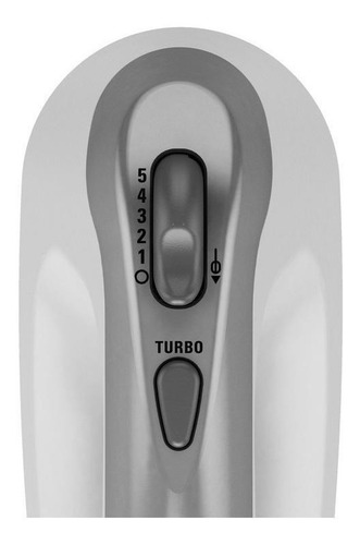 Imagen 5 de 5 de Batidora de mano Black+Decker MX1500 blanca 50 Hz 220 V