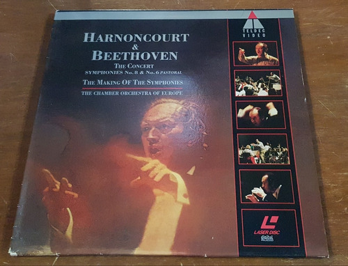 Harnoncourt & Beethoven The Concert Disco Laser