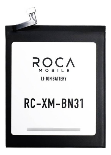 Batería Roca Para Xiaomi Note 5a (bn31) A1 S2 C/instalacion
