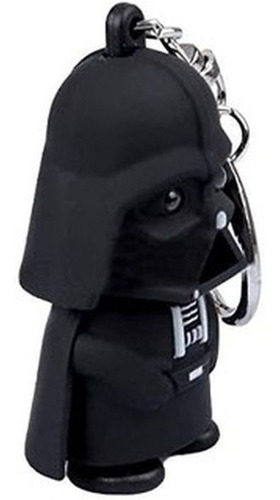 Chaveiro Darth Vader - Som E Luz Nos Olhos - 5cm