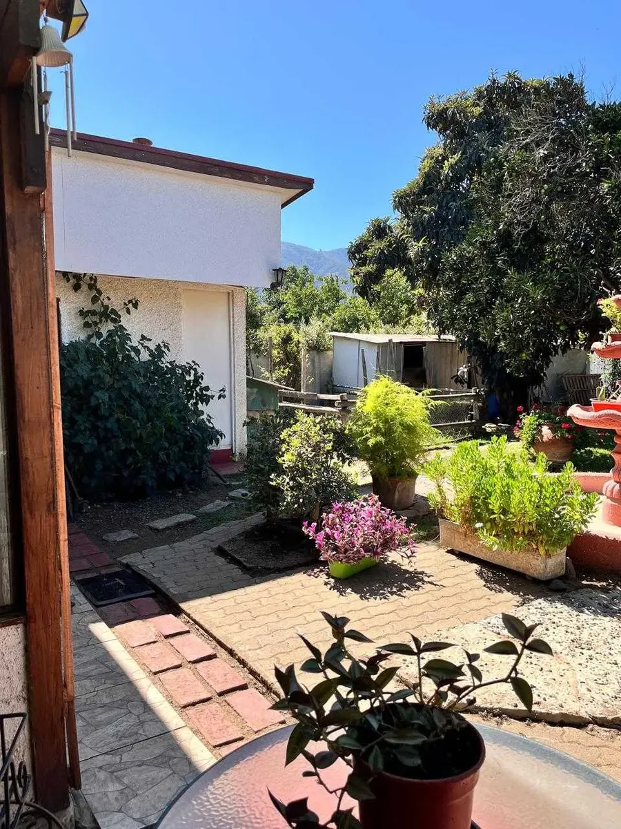 Imagen 1 de 26 de Vende Cómoda Casa A Pasos Plaza Olmué (169713)