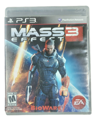 Mass Effect 3 Juego Original Ps3 