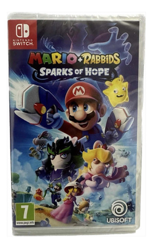 Mario + Rabbids Sparks Of Hope Juego Para Nintendo Switch