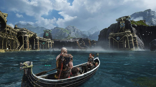 Juego: God Of War, Playstation 4, Estándar