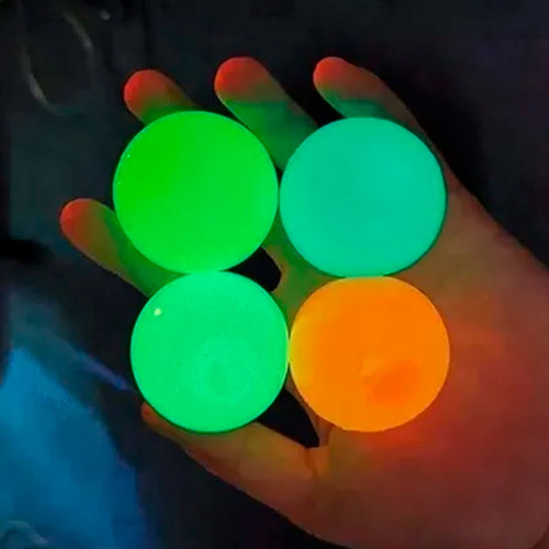 Imagen 5 de 6 de Squishy Ball Kawaii Pelota Apretable Sensorial Y Antistress