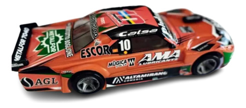 Maqueta Dodge N*10 Jonathan Castellano Año 2022 Clase Slot