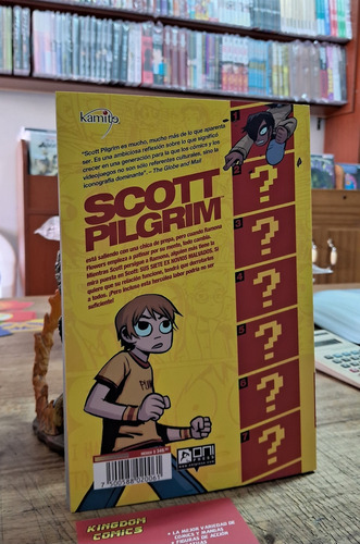 Scott Pilgrim. Volumen 1 Y 2. Edicion A Color. Tapa Blanda.