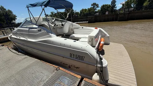 Lancha Cuddy Chris Craft 26 Volvo V8 300hp Duo Prop Crowne