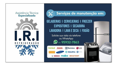 Imagem 1 de 3 de Conserto De Geladeira,máquina De Lavar, Microondas 959327863