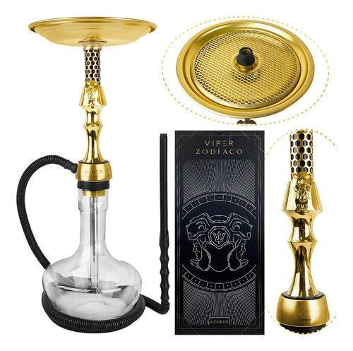 Narguile Triton Hookah Viper Zodíaco Completo Lançamento 