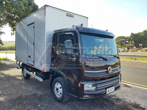 Vw Delivery Express Prime Ano 2021 Com Baú