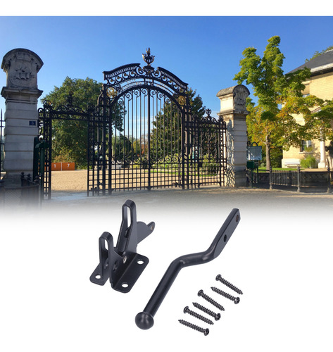 Kit De Cierre De Puerta, Herrajes De Acero Al Carbono