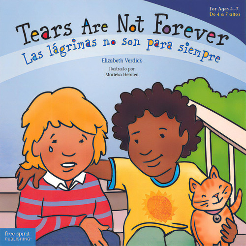 Tears Are Not Forever/las Lãâ¡grimas No Son Para Siempre, De Verdick, Elizabeth. Editorial Free Spirit Pub, Tapa Blanda En Español