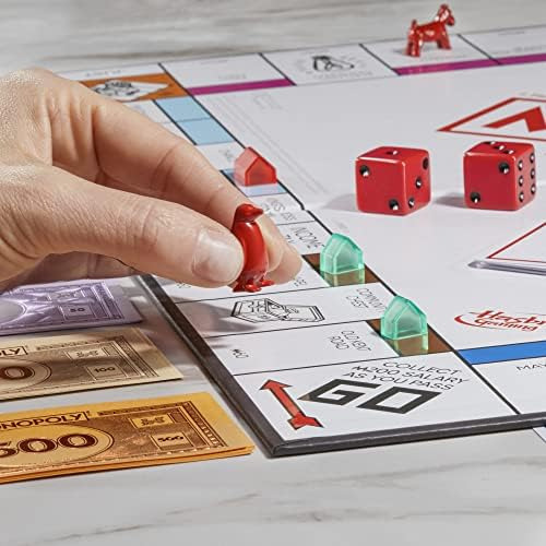 Juego De Mesa Monopoly Colección Signature Para Familias De
