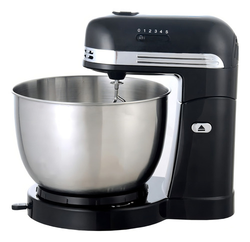 Rca Batidora De Pedestal 5 Velocidades Color Negra Negro 60 Hz