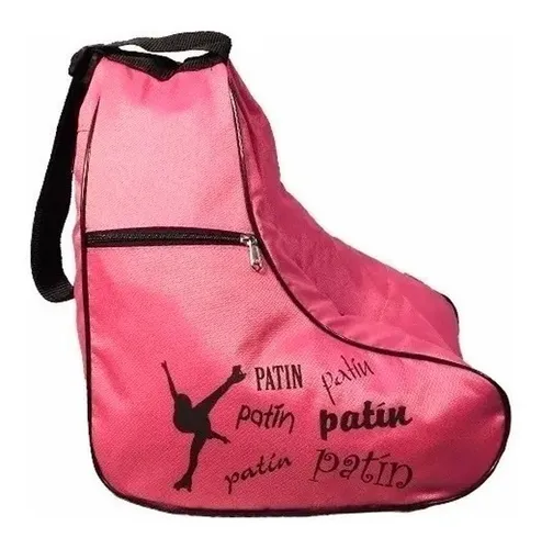 Bolso Para Patines! Alforja P/ Roller Y Patin Artistico Gtia