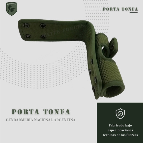 Porta Tonfa Gendarmeria