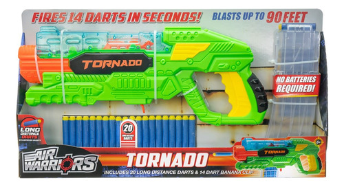 Pistola Lanza Dardos Tornado Air Warriors