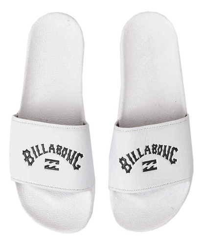 Billabong Cush Slide Thongs Blanca Ojotas