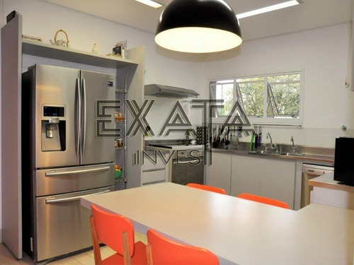 Imagem 27 de 30 de Casa Fantástica Sólida, Recém Reformada, Lindo Projeto Arquitetônico, Em Localização Privilegiada, Condomínio Fechado São Fernando Golfe, 5 Suítes. - Ca00238 - 32626938
